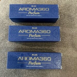 Aroma360 Blue Parfum Rollerball (Set of 3)